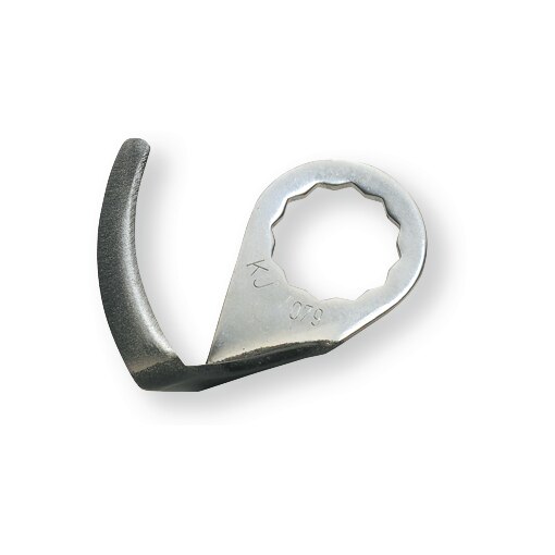 Skärkniv vindrutesåg, U-formad kort 24 mm